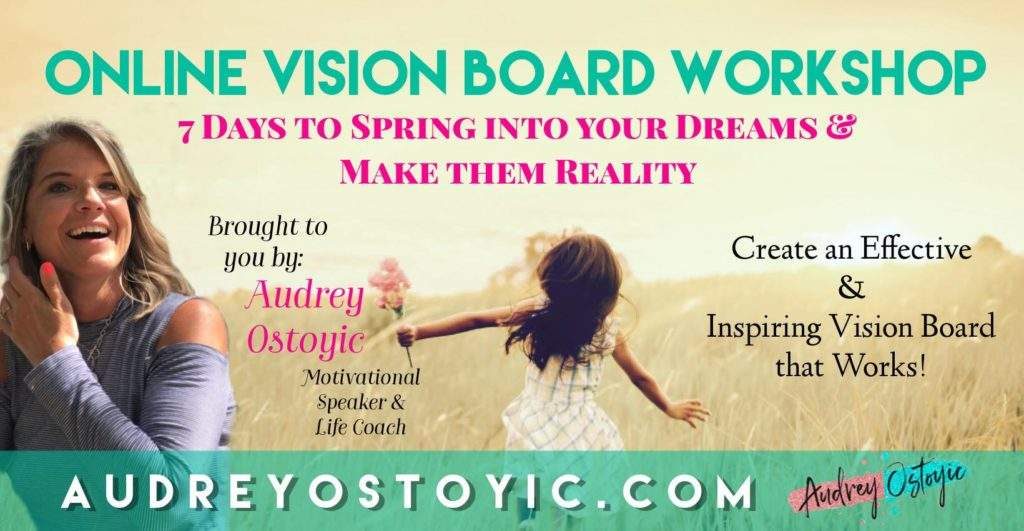 Online Vision Board Workshop