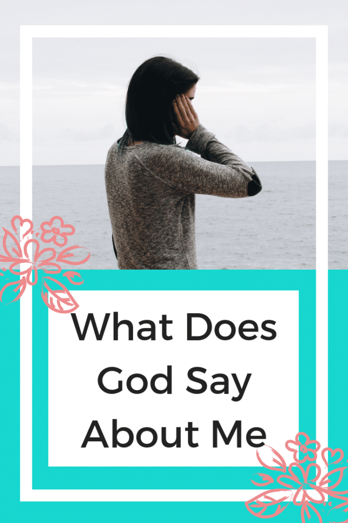 What Does God say about Me