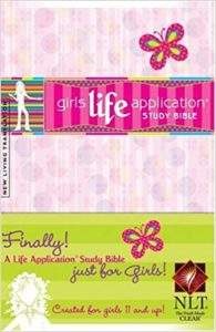 Girls Life Application Study Bible NLT (Kid
