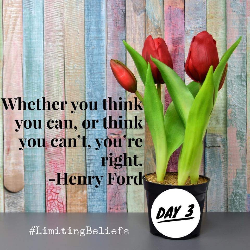 Day 3 - Crushing Fear and Limiting Beliefs