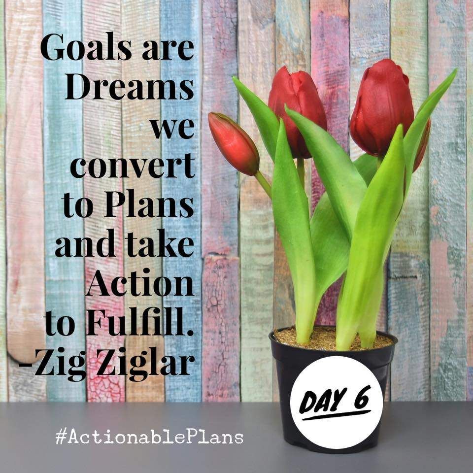 Day 6 - Taking action and rising above adversity