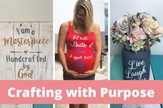 Crafting with Purpose using the Cricut Blogs