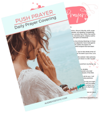 Download the PUSH Prayer
